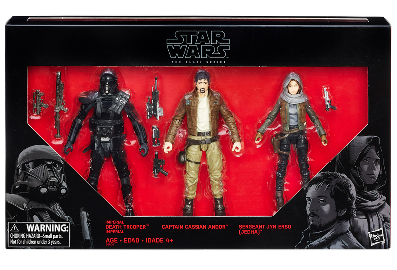 Illustration for article titled Keep Your Eyes Peeled For These Rogue One: A Star Wars Story Retailer Exclusives